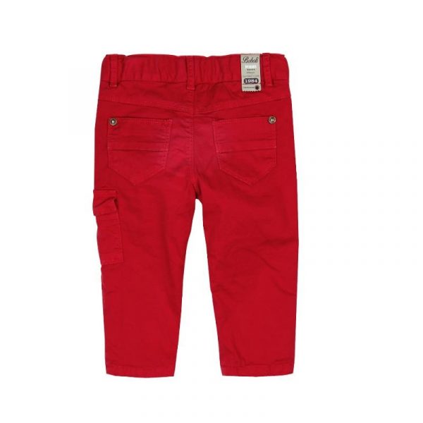 Pantalón rojo niño