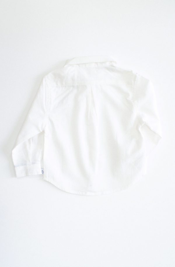 Camisa blanca niño