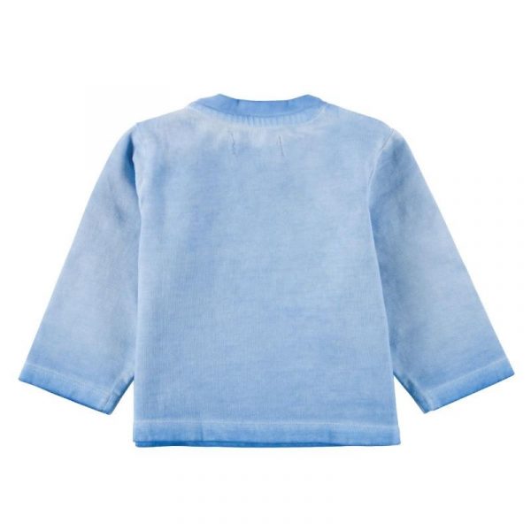 Camiseta azul niño