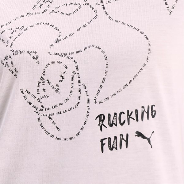 Camiseta Mujer Running Graphic