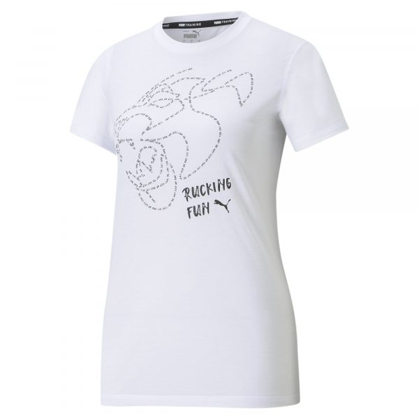 Camiseta Mujer Running Graphic