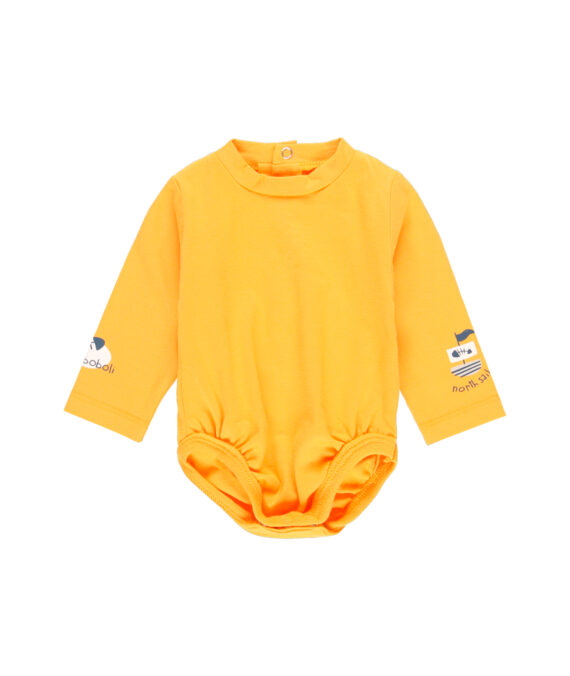 Camiseta body amarillo boboli