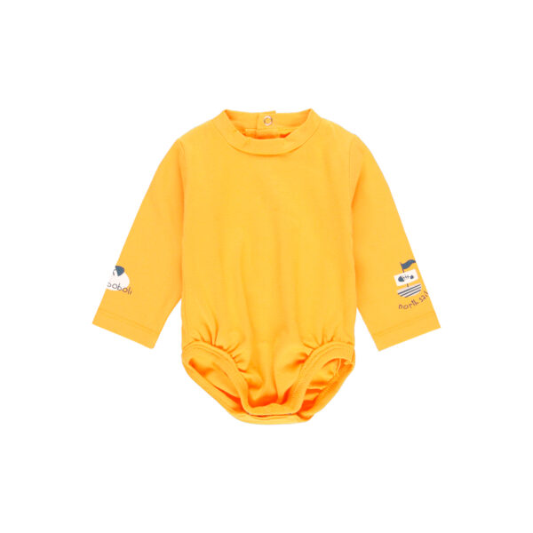 Camiseta body amarillo boboli