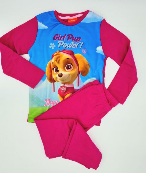 pijama rosa patrulla canina niña