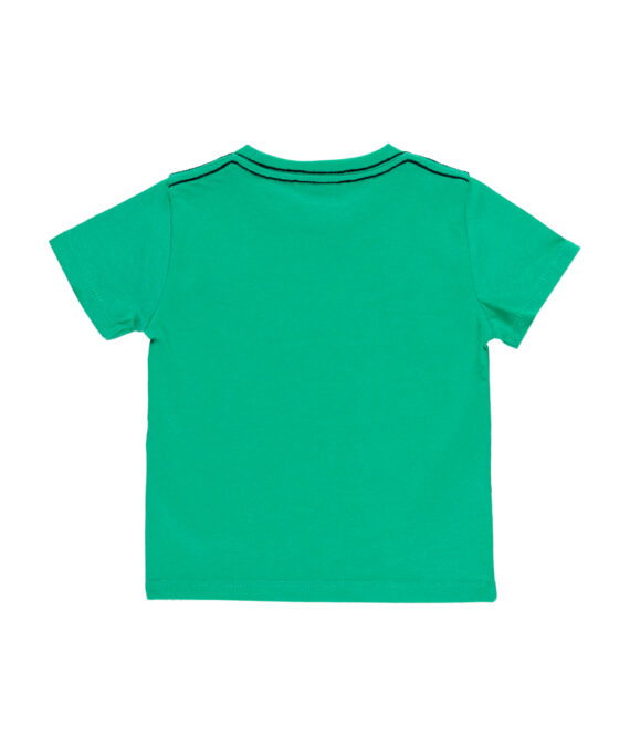 camiseta verde niño boboli