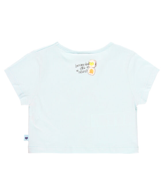 Camiseta aquarius niña boboli