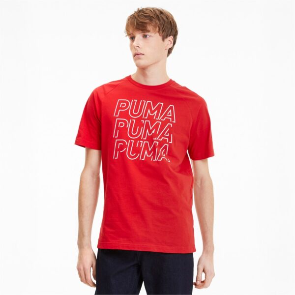 PUM-581489 camiseta roja hombre puma