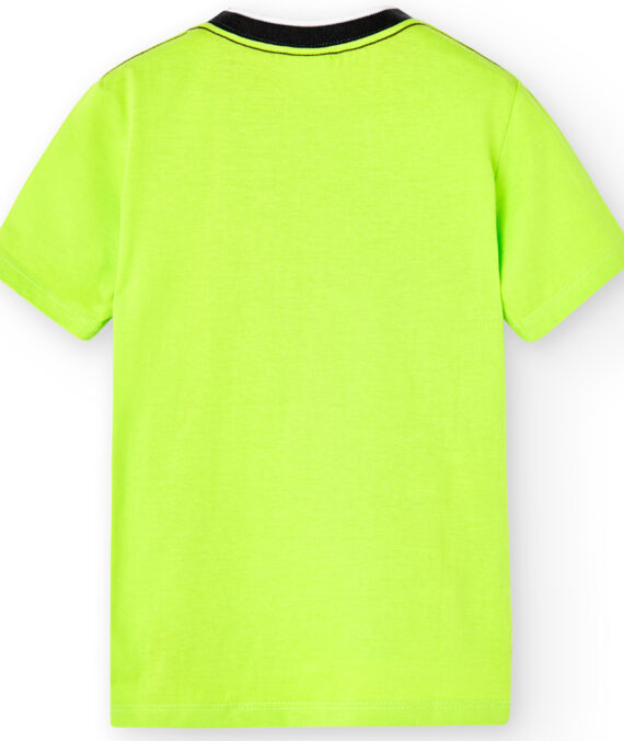 Camiseta de niño pistacho boboli